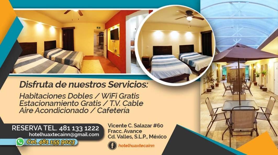 Hotel Huaxteca Inn Ciudad Valles Exterior photo
